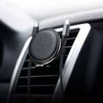 Suporte para Carro Baseus Magnetic Air Vent Car Mount Preto - Image 4