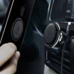 Suporte para Carro Baseus Magnetic Air Vent Car Mount Preto - Image 3