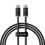 Cabo USB-C Baseus Dynamic 3 Series PD 100W 1m Preto