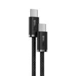 Cabo USB-C Baseus Dynamic 3 Series PD 100W 1m Preto - Image 3