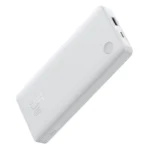 Powerbank Baseus Air Lite 10000Mah 15W Branca + Cabo USB-C
