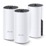 Sistema Mesh TP-Link Deco E4 AC1200 Dual-Band WiFi 5 10/100Mbps Pack-3