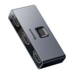 Splitter/Switch HDMI Baseus Matrix Two-Way 2x1/1x2 4K Cinza