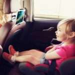 Suporte para Carro Baseus Tablet Holder Headrest Preto - Image 2