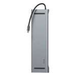 Docking Station Baseus Enjoyment USB-C 10-em-1 Cinza - Image 2