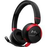 Headset HyperX Cloud Mini Wireless Gaming Preto/Vermelho