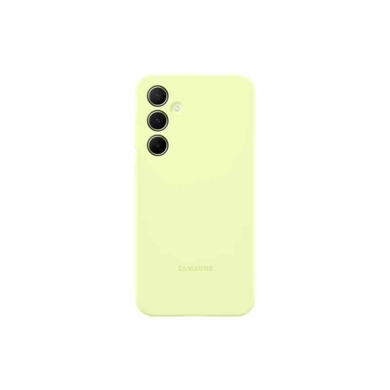 8806095542447 CAPA DE SILICONE SAMSUNG A55 LIMA - Image 1