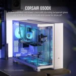 Caixa ATX Corsair 6500X Vidro Temperado Duplo USB-C Branca - Image 7