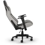Cadeira Gaming Corsair T3 Rush Preta/Cinzenta - Image 5