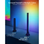 Barras de luz LED Govee WiFi/Bluetooth RGBIC para TVs de 45"-70" - Image 7