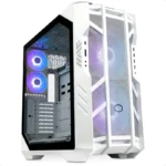 Caixa ATX Cooler Master HAF700 Vidro Temperado USB 3.2 Branca