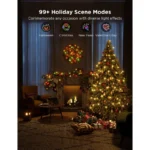 Luzes de Natal Govee H70C2 Inteligente 200 LED Multicolor 20m - Image 8