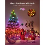 Luzes de Natal Govee H70C2 Inteligente 200 LED Multicolor 20m - Image 7