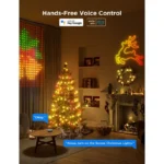 Luzes de Natal Govee H70C2 Inteligente 200 LED Multicolor 20m - Image 5