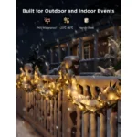 Luzes de Natal Govee H70C2 Inteligente 200 LED Multicolor 20m - Image 4
