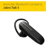 Fone de ouvido mono Bluetooth Jabra Talk 5 preto - Image 2