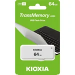 Pen Drive Kioxia TransMemory U203 64GB USB 2.0 Branco - Image 2