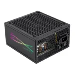 Fonte de Alimentação ATX Semi-Modular Aerocool RGB 650W 80Plus Bronze