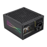 Fonte de Alimentação ATX Semi-Modular Aerocool RGB 750W 80Plus Bronze