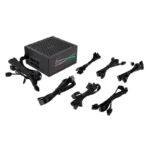 Fonte de Alimentação ATX Aerocool Semi-Modular RGB 850W 80 Plus Bronze - Image 2