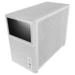 Caixa Micro-ATX Mars Gaming MC-LCD Vidro Temperado e Painel LCD IPS 8" Modular Branca - Image 2