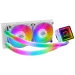 Water Cooler Mars Gaming ML-ULTRA240 240mm Branco