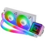Water Cooler Mars Gaming ML-ULTRA240 240mm Branco - Image 4