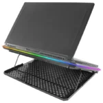 Base de refrigeradora e suporte Argb Mars Gaming Mnbc13 para portáteis até 17” - Image 4
