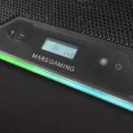 Base de refrigeradora e suporte Argb Mars Gaming Mnbc13 para portáteis até 17” - Image 3