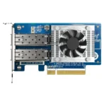 Adaptador e Placa de Rede Interna Fibra QNAP 25000 Mbit/s