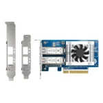 Adaptador e Placa de Rede Interna Fibra QNAP 25000 Mbit/s - Image 3
