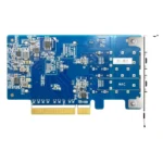 Adaptador e Placa de Rede Interna Fibra QNAP 25000 Mbit/s - Image 2