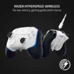 Razer Wolverine V2 Pro Gamepad Sem Fios Branco para PC/PS5 - Image 4