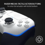 Razer Wolverine V2 Pro Gamepad Sem Fios Branco para PC/PS5 - Image 3