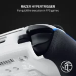 Razer Wolverine V2 Pro Gamepad Sem Fios Branco para PC/PS5 - Image 2