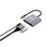 Docking Station EQUIP USB-S 3em1 HDMI/UASB-A + USB-C (DP) 4K/60HZ-100W - Image 4