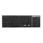 Teclado NGS Bluetooth Fortune Bateria Recarregável Alumínio PT