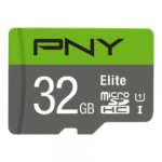 Cartão de Memória PNY Elite microSDHC 32GB UHS-I Classe 10