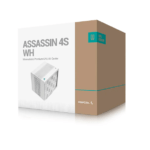 Dissipador CPU DeepCool ASSASSIN 4S 140mm Branco - Image 4