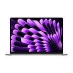 Apple MacBook Air 15.3" M3 CPU 8-core, GPU 10-core 8GB 256GB Cinzento Sideral + Adaptador USB-C 35W