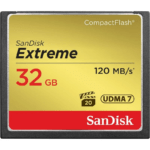 Cartão de memória flash SanDisk Extreme Compact 32GB