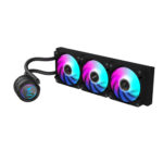 Water Cooler Gigabyte AORUS WATERFORCE II 360 12 cm Preto - Image 3