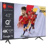 Televisão TCL 43C655 43" QLED UltraHD 4K Dolby Vision Google TV - Image 3