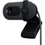 Webcam Logitech Brio 100 Full HD 1080p USB Graphite