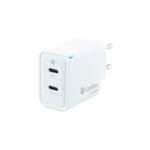 Carregador CoolBox COO-CUP-35CC Universal Branco CA Interior