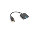 Adaptador DisplayPort P/ VGA Lanberg Preto