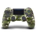 Gamepad Sony Dualshock Playstation 4 (PS4) Wireless Green Cammo V2