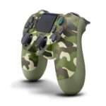 Gamepad Sony Dualshock Playstation 4 (PS4) Wireless Green Cammo V2 - Image 3