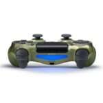 Gamepad Sony Dualshock Playstation 4 (PS4) Wireless Green Cammo V2 - Image 2