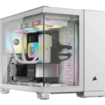 Caixa Micro-ATX Corsair 2500X LINK Branca Vidro Temperado
